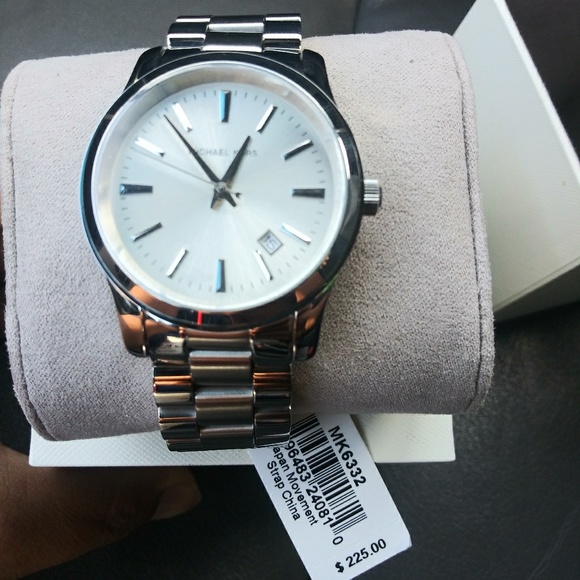 Michael Kors Other - Michael Kors Watch Silver Stainless Steel $225